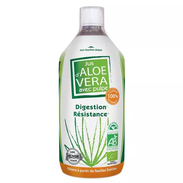 Biotechnie juice of Aloe Vera with pulp 1 L