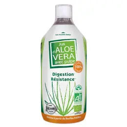 Biotechnie Jus d'Aloe Vera avec Pulpe 1L