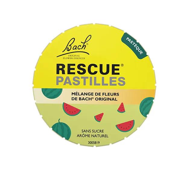 Pastillas de sandía RESCUE