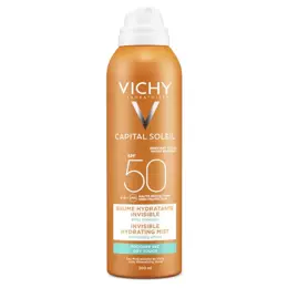 Vichy Capital Soleil Protection Solaire Brume Hydratante Invisible SPF50 200ml