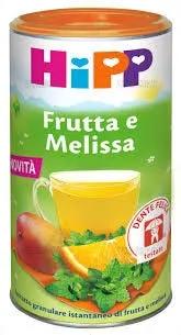 Hipp Biologico Tisana a Frutta e Melissa 200 g