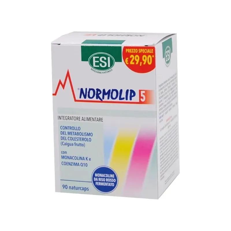 Esi Normolip 5 90 Naturcaps