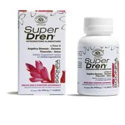 Superdren Sgonfia Pancia Integratore 60 Capsule