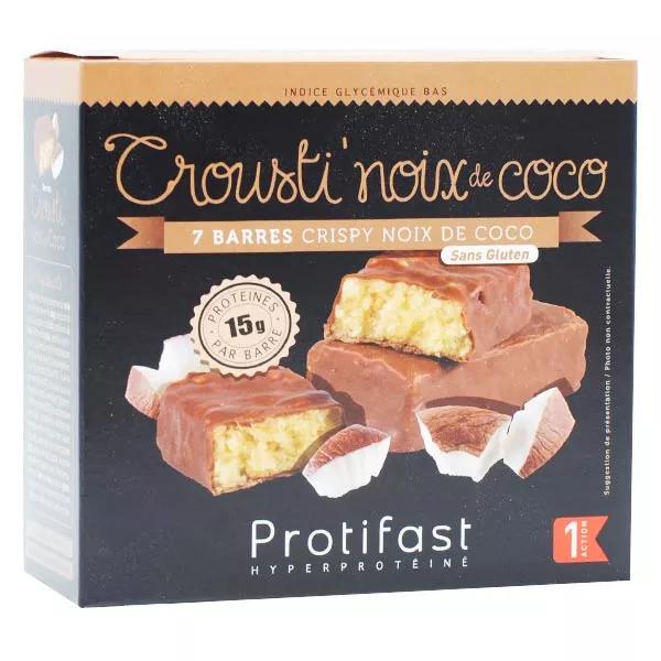 Protifast Barretta Crousti'Noce di Cocco 7 barrette
