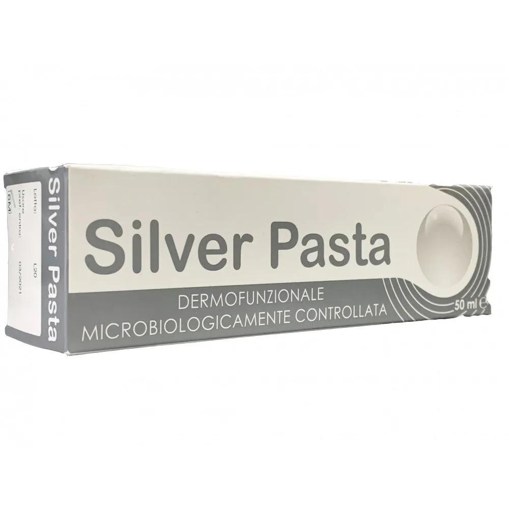 MedicBio Silver Pasta Crema Per Pelli Sensibili 50 ml