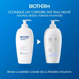 Biotherm Lait Corporel L'Original Anti-Desséchant Hydratation 48h 400ml