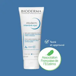 Bioderma Atoderm Intensive Eye Crème Anti-Irritations Paupières Irritées 100ml