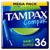 Tampax Compak Super Tampons 36 unités