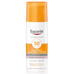 Eucerin Sun Face Pigment Control Fluid SPF50+ Getöntes Licht 50 ml
