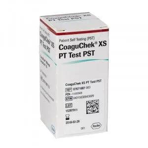 Roche CoaguChek XS PT Test PST Strisce Reattive 24 Strisce