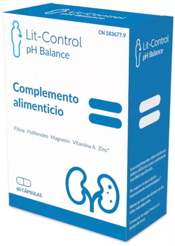 Devicare Lit-Control pH Balance 60 Cápsulas