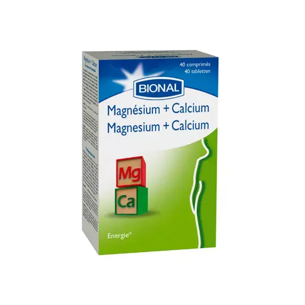 Bional Magnesium + Calcium 40 Capsules