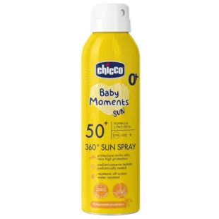 Chicco Baby Moments Sun Spray SPF50+ 360º +0m 150 ml
