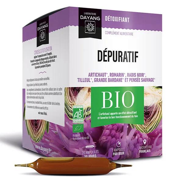 Dayang Depurativo Bio 20 fialette