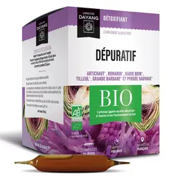 Dayang Dépuratif Bio 20 ampoules