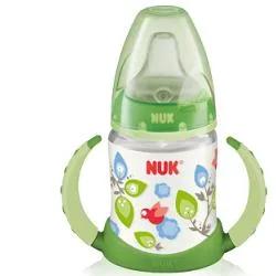 Nuk Biberon Bevimpara Con Beccuccio Colore Verde 150 ml