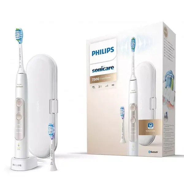 Philips Sonicare Cepillo de Dientes Eléctrico Expert Clean 7300