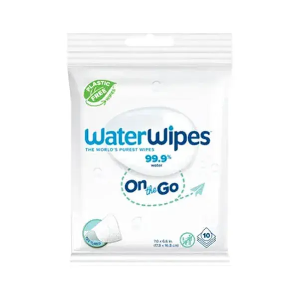 WaterWipes Lingettes On The Go 10 unités