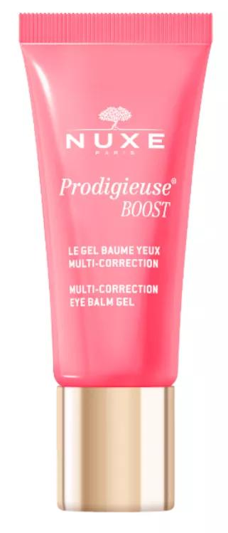 Nuxe Prodigieuse Boost gel Bálsamo Multi-Correção Olhos  15ml