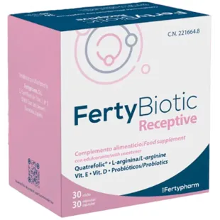 FertyBiotic Receptive 30 Sticks + 30 Capsules