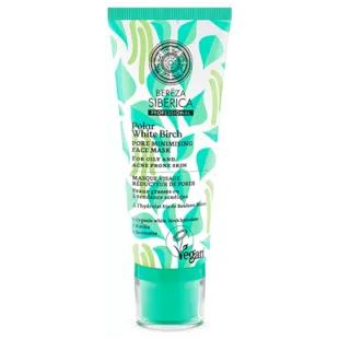 Natura Siberica Bereza Pore Minimizing Mask 100 ml