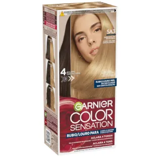 Garnier Color Sensation SA3 Loiro Mel para Cabelo Castanho
