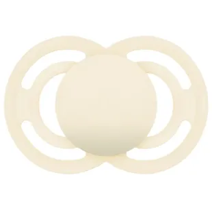 Mam Perfect Siliconen Fopspeen +6m Wit
