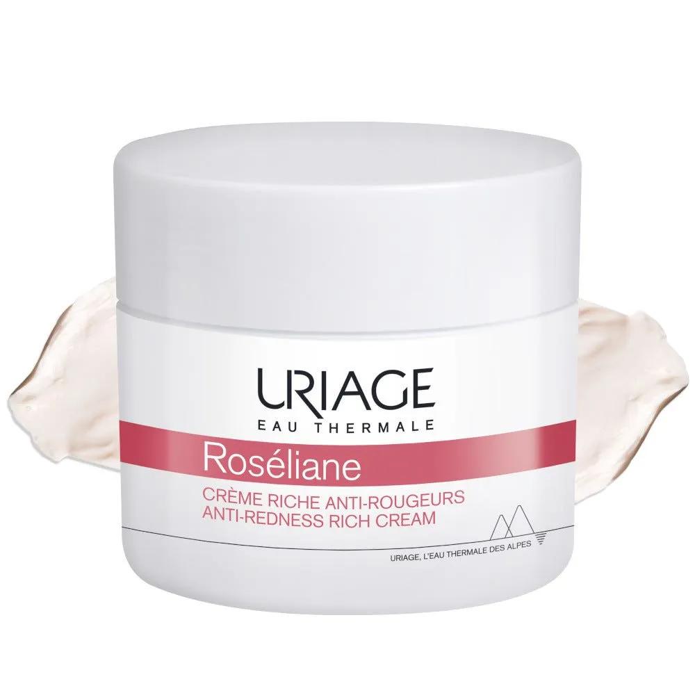 Uriage Roséliane Crema Ricca Anti-rossore Lenitiva Viso Pelle Secca 50 ml