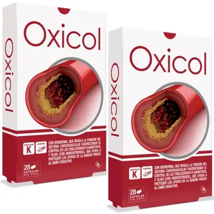 Oxicol 2x28 Capsules