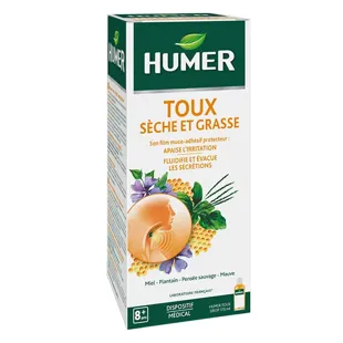 Urgo Humer Sciroppo Tosse 170 ml