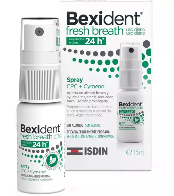 Bexident Isdin Fresh Breath Spray 15 ml