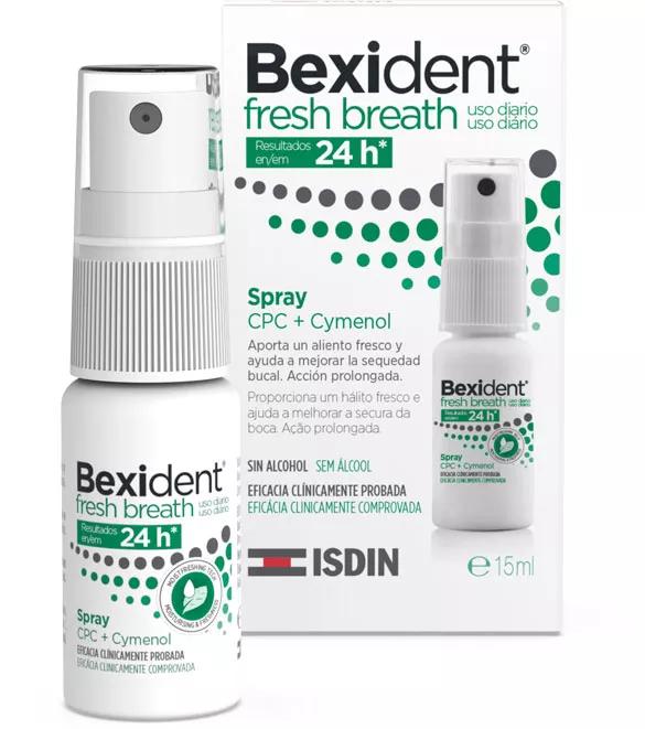 Bexident Fresh Breath Spray Isdin 15ml