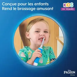 Oral-B Brossette de Rechange Kids Personnages La Reine des Neige 3 unités