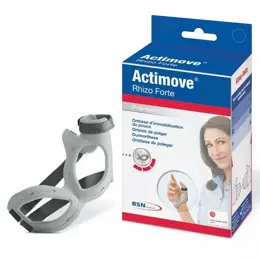 BSN Médical Actimove Rhizo Forte Orthèse Pouce Gauche Gris Taille S