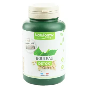 Nat & Form Original Betulla Integratore Alimentare 200 capsule