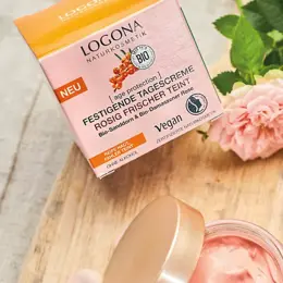 Logona Crème jour teint frais et rosé age protection 50ml