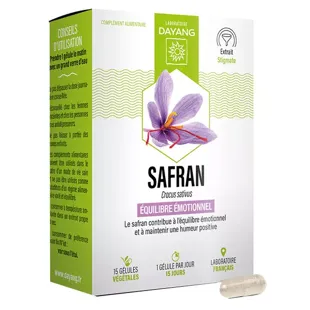 Dayang Safran 15 capsule
