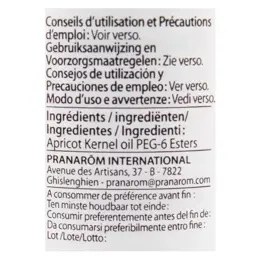 Pranarom Dispersant Usage Interne et Externe 50ml