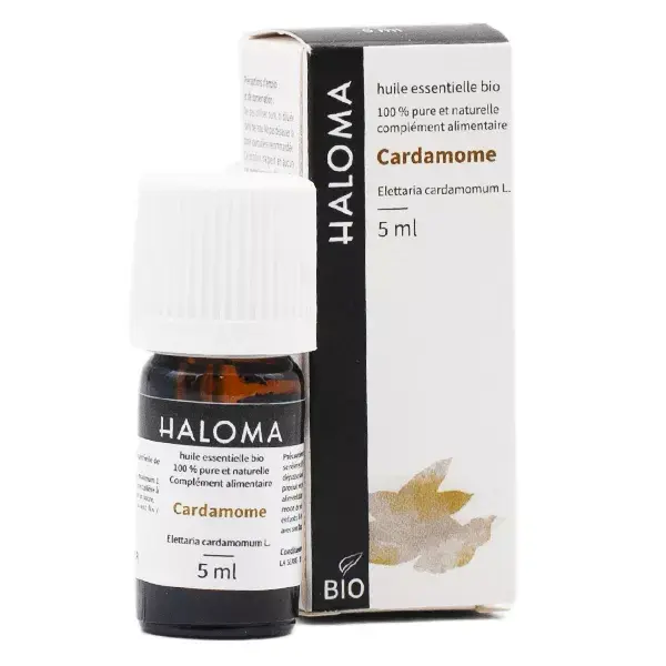 Haloma Huile Essentielle Cardamome Bio 5ml