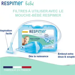 Respimer Recharge pour Mouche-Bébé 20 unités