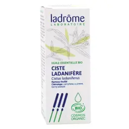 Ladrôme Huile Essentielle Ciste Bio 10ml