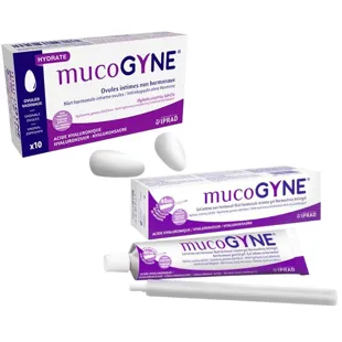 Iprad Mucogyne 10 Vaginal Ovules + Gel Tube 40 ml