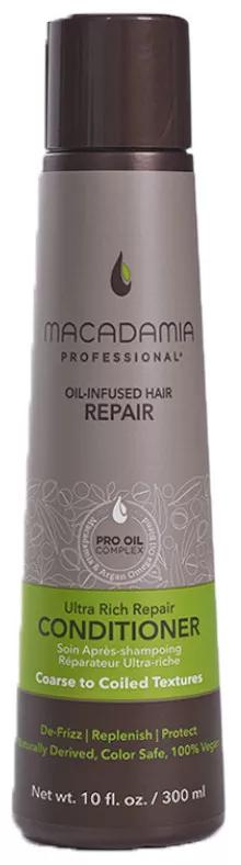 Macadamia Pro Vegan Après-Shampooing Réparateur Ultra Riche 300 ml