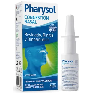 Pharysol Sinus Strong Nasal Congestion Vernebler 15ml