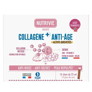 Nutrivie Shots Collagen+ Anti-età - 14 shot da 25 ml