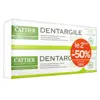 Cattier Dentargile Dentifrice Anis Bio Lot de 2 x 75ml