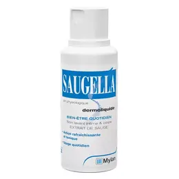 Saugella Dermoliquide Soin Lavant Intime et Corps 250ml