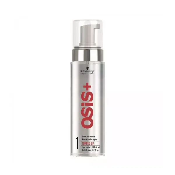Schwarzkopf Professional Osis+ 1 Topped Up Mousse Fissante 200ml