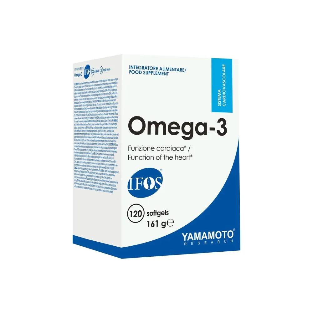 Yamamoto Research Omega-3 Alta Concentrazione Ifos Integratore 120 Softgels