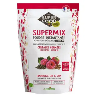 Germline Supermix Petit-Déjeuner Lampone Lino Chia Bio 350g